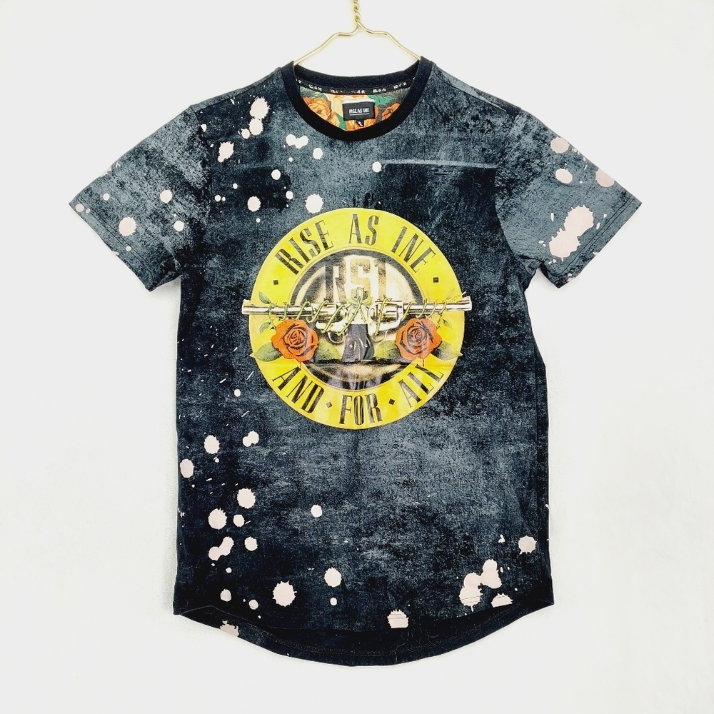 RISE AS 1NE And For All Men's Graphic T-Shirt P4354